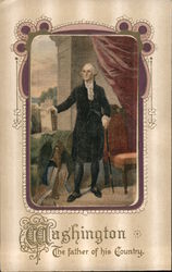 Washington, the Father of his Country Postcard