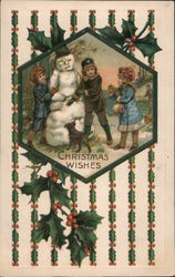 Christmas Wishes Postcard