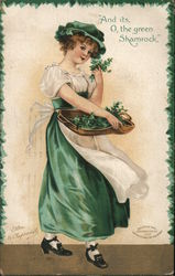 St. Patrick's Day Postcard Postcard Postcard