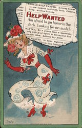 Help Wanted Women Postcard Postcard Postcard