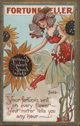 Fortune Teller Postcard