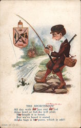 The Sportsman Postcard