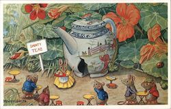The Tea Shop Postcard