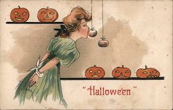 Hallowe'en Halloween H. B. Griggs (HBG) Postcard Postcard Postcard