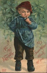 To My Valentine Children Postcard Postcard Postcard