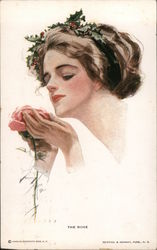 The Rose Postcard