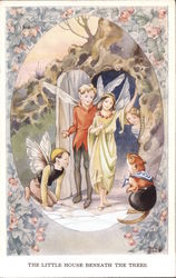 The Little House Beneath the Trees Postcard