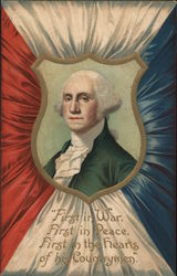 George Washington Presidents Postcard Postcard Postcard
