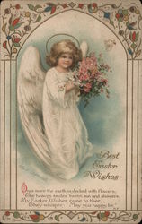 Best Easter Wishes Postcard