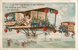 To my Valentine Postcard
