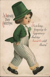 St. Patrick's Day Postcard