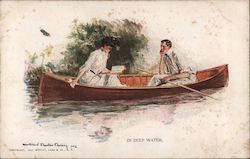 In Deep Water Postcard