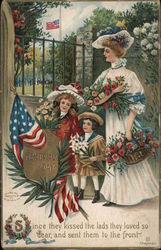 Memorial Day Postcard