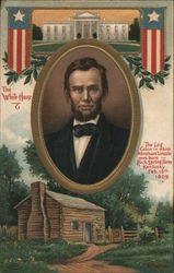 Abraham Lincoln Presidents Postcard Postcard Postcard