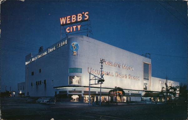 Webb's City Inc. St. Petersburg Florida Leahey