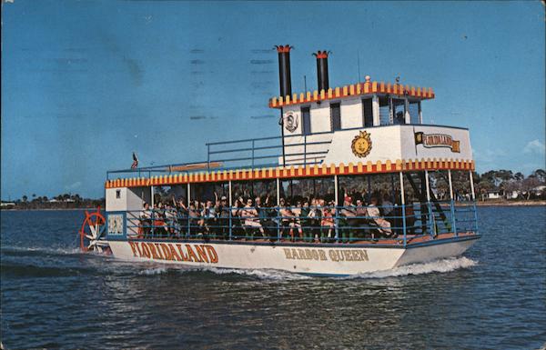 Floridaland Sternwheeler Riverboat Harbor Queen Sarasota