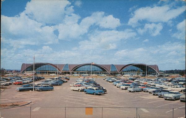 Airport Terminal Building, Lambert - St. Louis Municipal Airport Missouri
