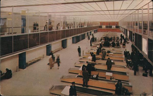 Streamlined Customs Facilities, New York International Airport New York City