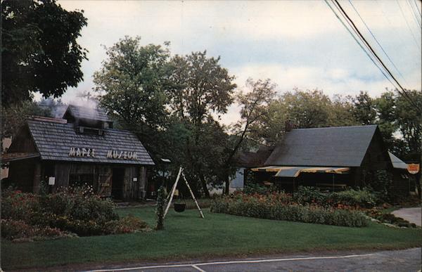 The Maple Museum, Sugar House and Maple Cabin St. Johnsbury Vermont