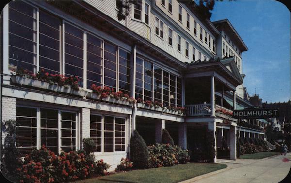 Holmhurst Hotel Atlantic City New Jersey