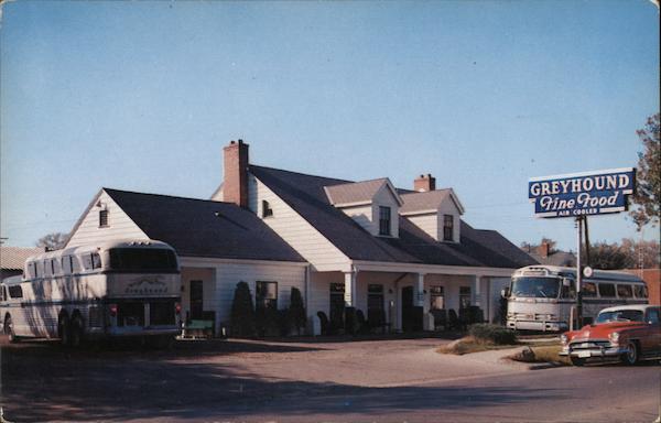 Greyhound Post House Effingham Illinois