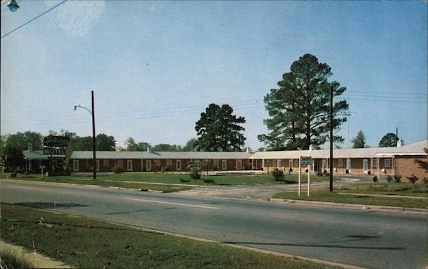 Holiday Motel Bamberg South Carolina