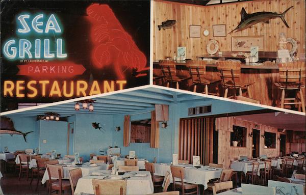 Sea Grill, 1619 N.E. 4th Ave. Fort Lauderdale Florida