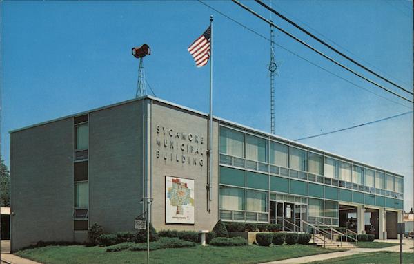 Sycamore Municipal Building Illinois H. Brueckner