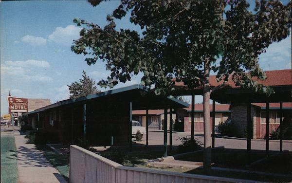 The Raymond Motel Seminole Texas