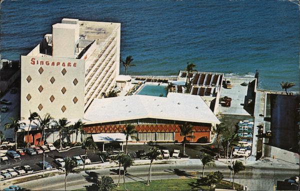 Singapore Resort Motel Miami Beach Florida