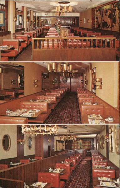 Dini's Restaurant Boston Massachusetts Roger Maconi