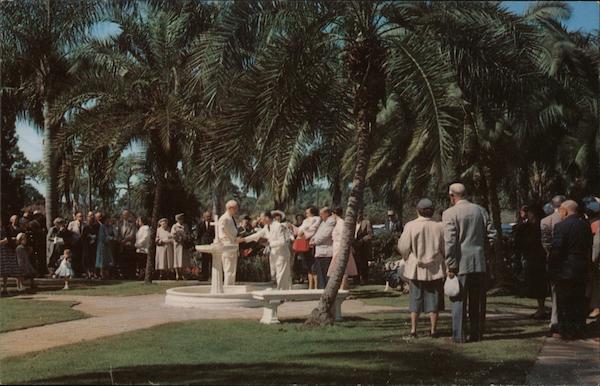The Garden Sanctuary of the Pasadena Community Church St. Petersburg Florida