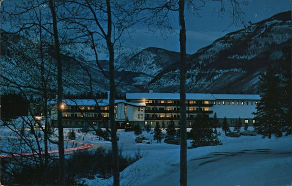 Evening View of the Lodge at Vail Colorado