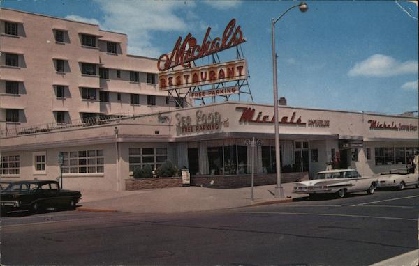 Michaels Sea Food Restaurant Asbury Park New Jersey