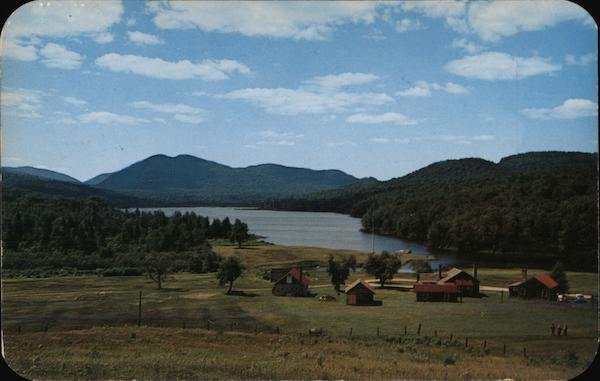 Chimney Mountain Camp Adirondack New York Clark A. Brandenburg