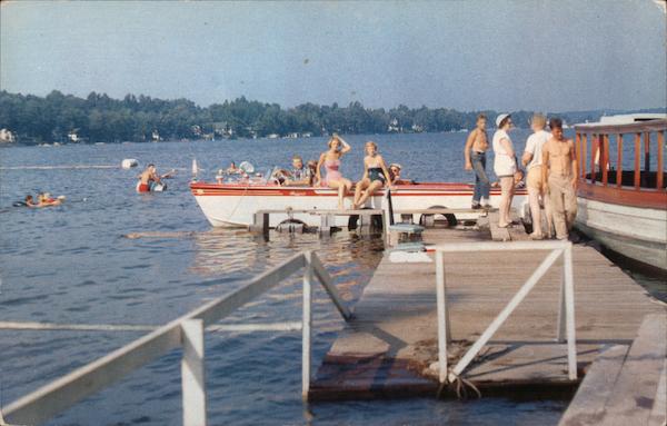 Boat Rides at State Park Lake Hopatcong New Jersey