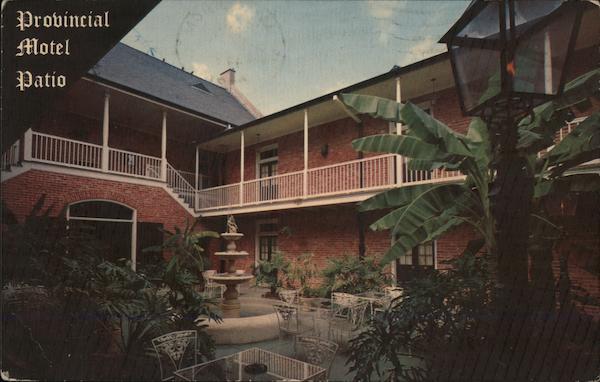 Provincial Motel New Orleans Louisiana
