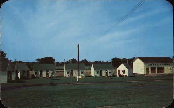 Coe's Cozy Cottages Spencerport New York