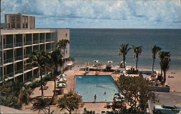 The Golden Gate Hotel Miami Beach Florida