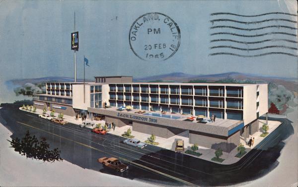 Jack London Inn Oakland California
