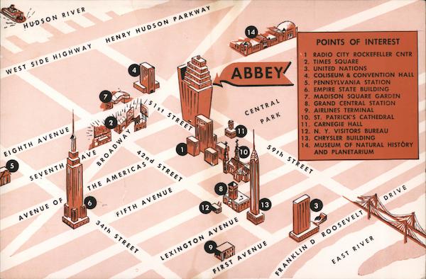 Abbey Hotel New York