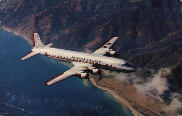 The DC-7 Flagship Aircraft