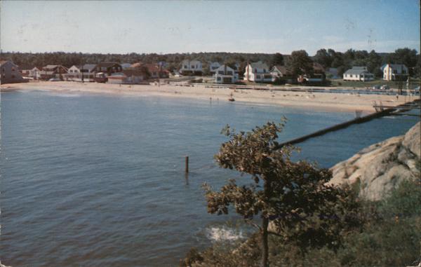 Point O'Woods Beach South Lyme Connecticut