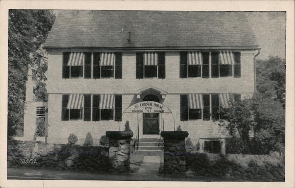 The Corner House 1770 - James B Wright, Owner Farmington Connecticut