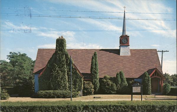 Christ Church Episcopal Harwich Port Massachusetts