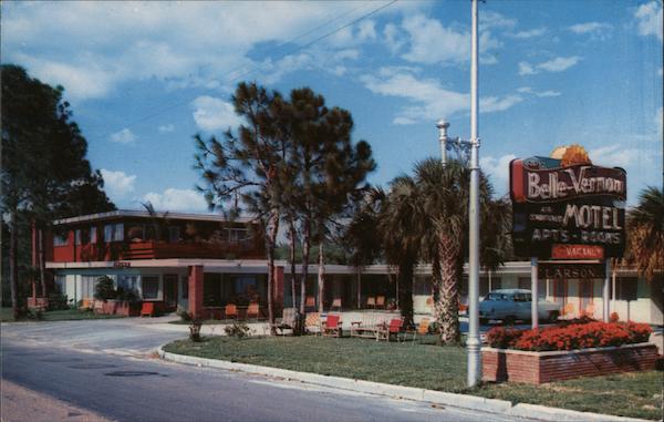 Belle-Vernon Motel Apartments St. Petersburg Florida