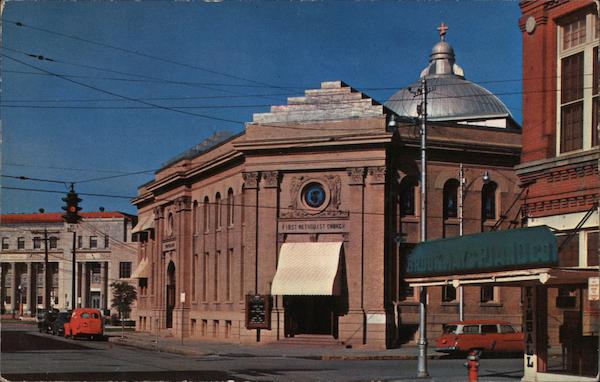 First Methodist Church Beaumont Texas John A. Stryker