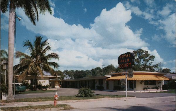 Royal Palm Court Fort Myers Florida
