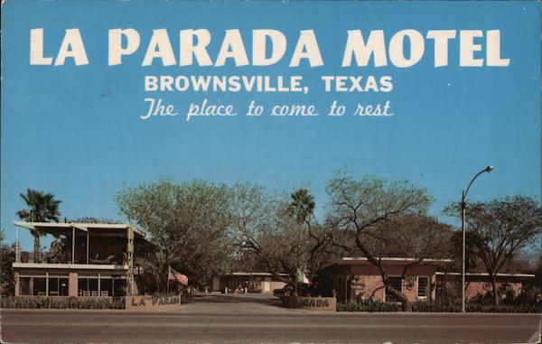 La Parada Motel Brownsville Texas