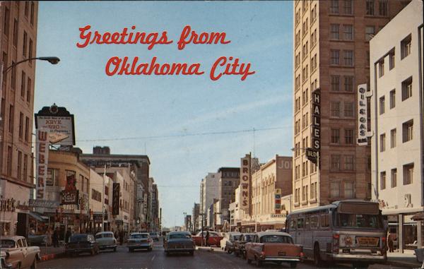 Greetings from Oklahoma City